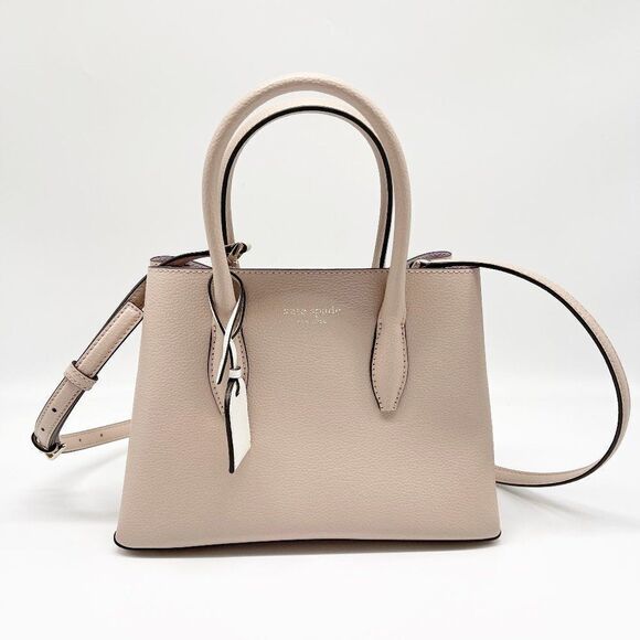 KATE SPADE New York Small Blush Leather Satchel